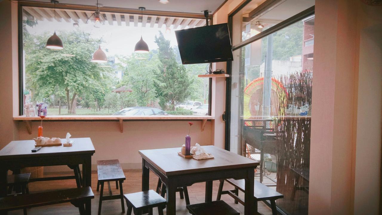 Guiju Lin Garden Homestay Nanzhuang Exteriör bild