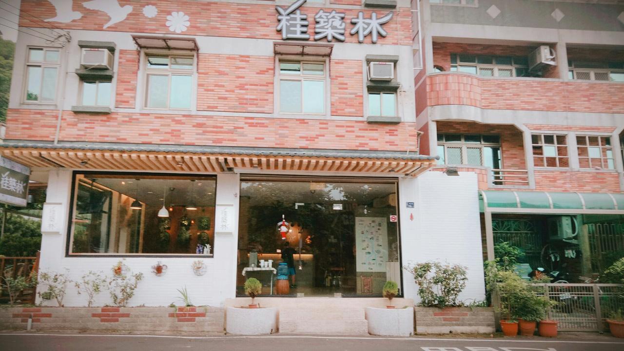 Guiju Lin Garden Homestay Nanzhuang Exteriör bild