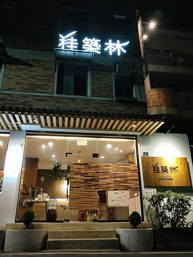 Guiju Lin Garden Homestay Nanzhuang Exteriör bild