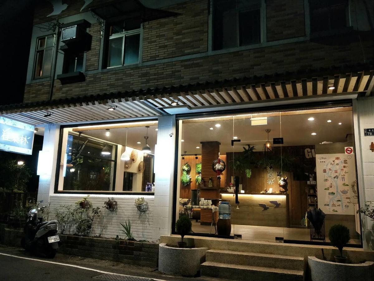 Guiju Lin Garden Homestay Nanzhuang Exteriör bild