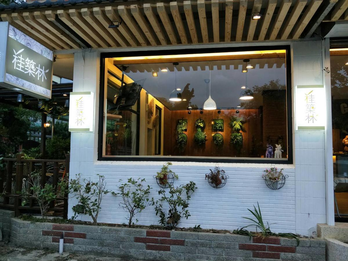 Guiju Lin Garden Homestay Nanzhuang Exteriör bild